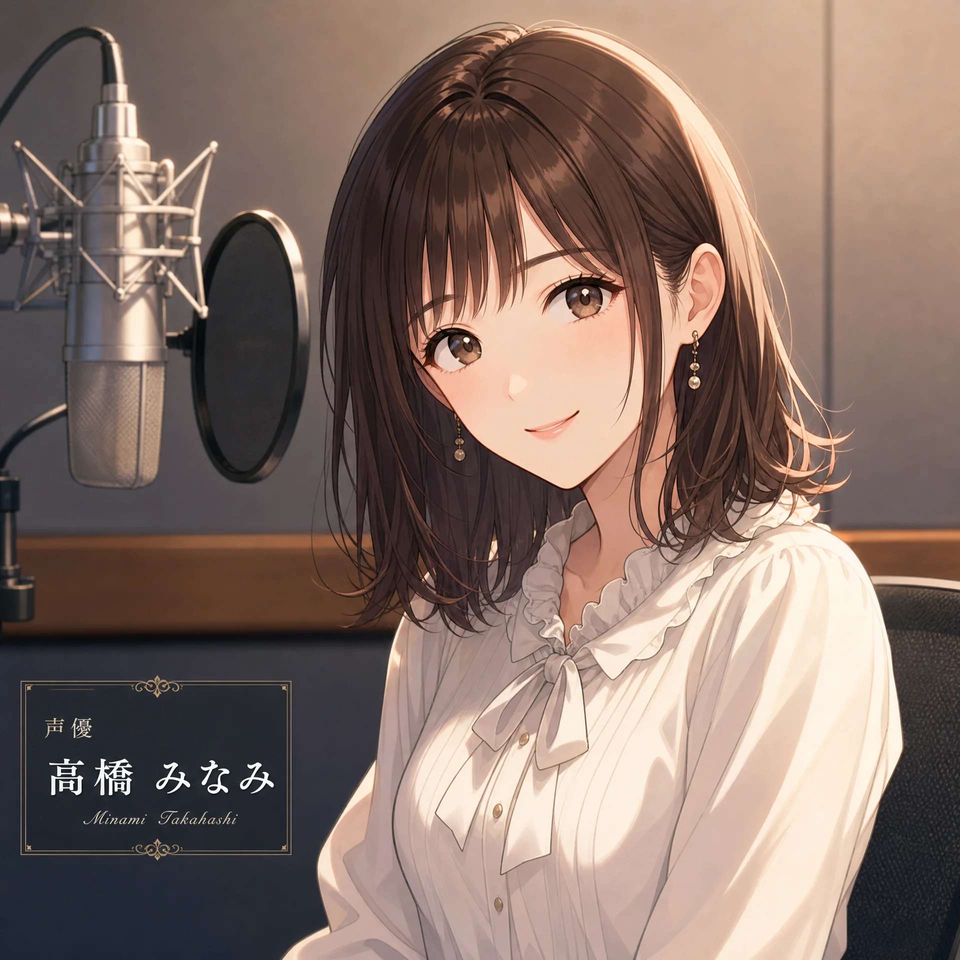声优花野美咲头像